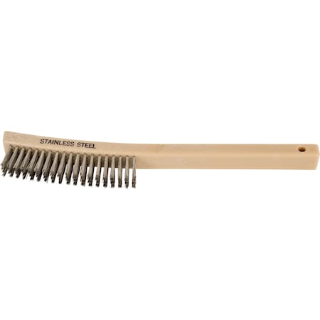 Pferd 7-1/2 in L Handle, 6-1/4 in L Brush, Synthetic 85018
